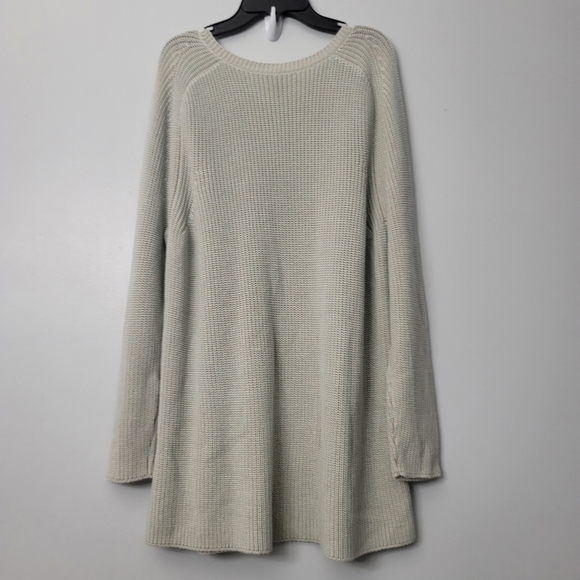 Eileen Fisher Peruvian Organic Cotton Blend Crew Neck Sweater Top - Picture 9 of 13